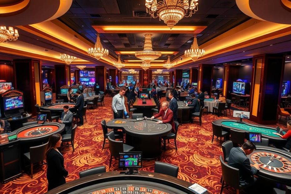 Agen Live Casino Resmi dan Aman